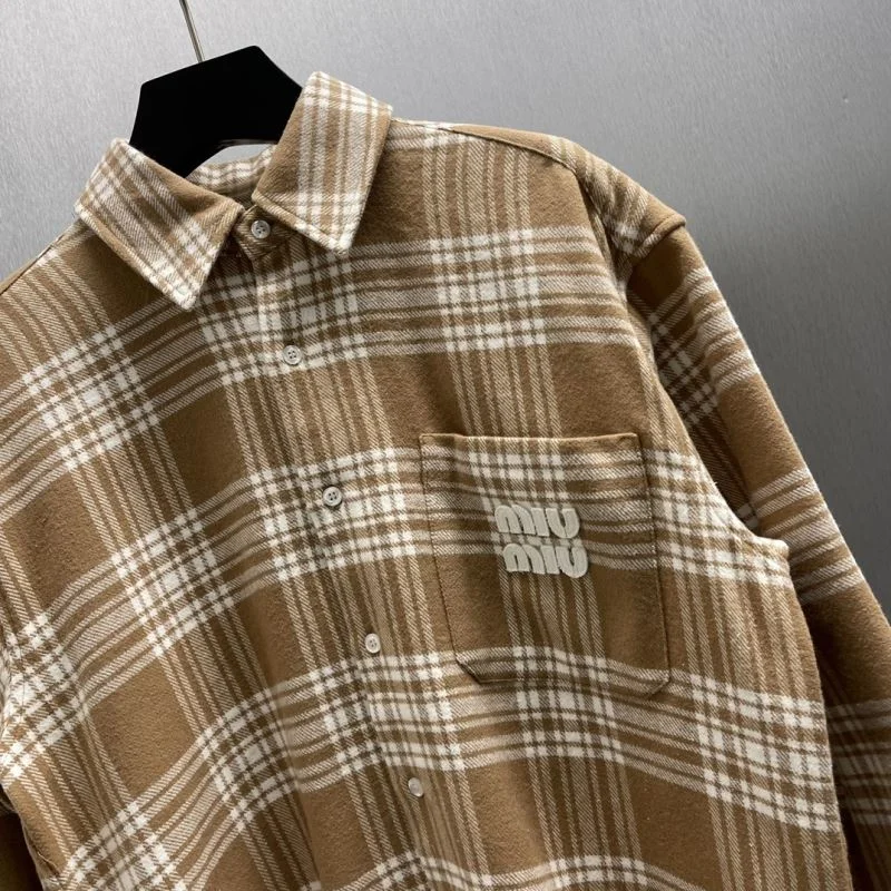 Soft Miu Miu Shirts 163560
