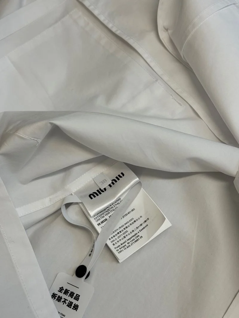 Thermal Miu Miu Shirts 163559