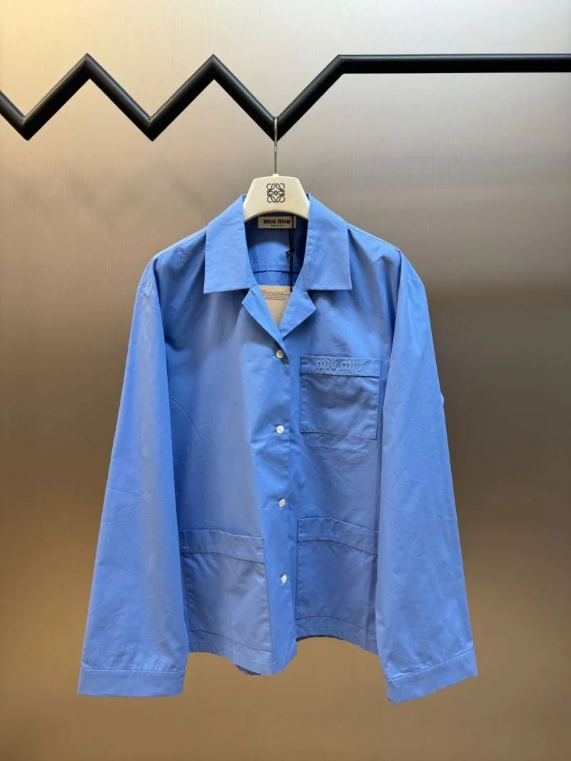 Miu Miu Shirts Chic 163567