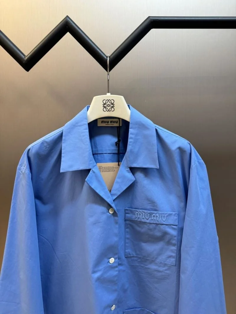 Miu Miu Shirts Chic 163567