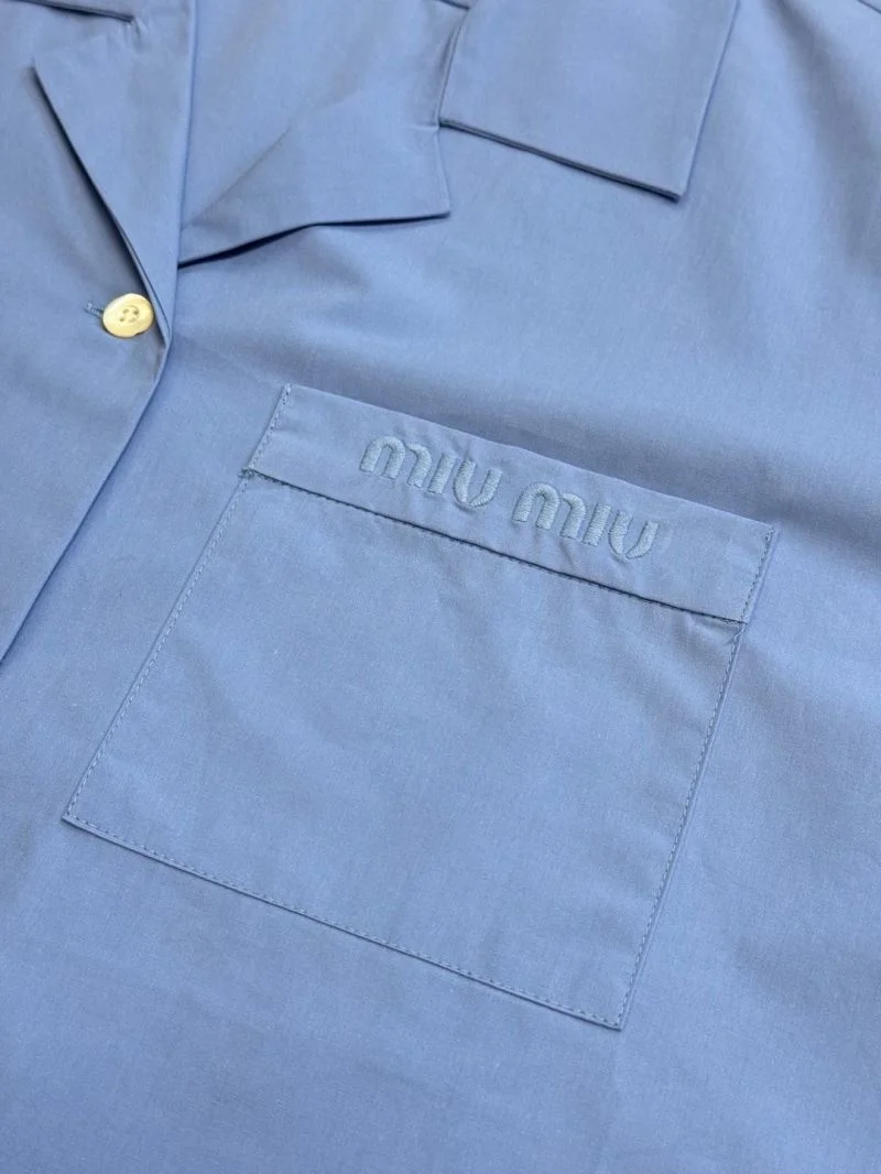 Miu Miu Shirts Chic 163567