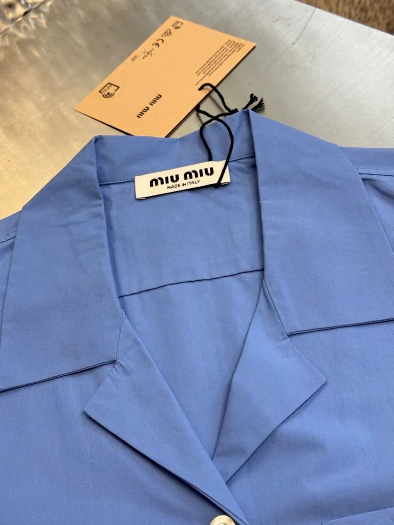 Miu Miu Shirts Chic 163567