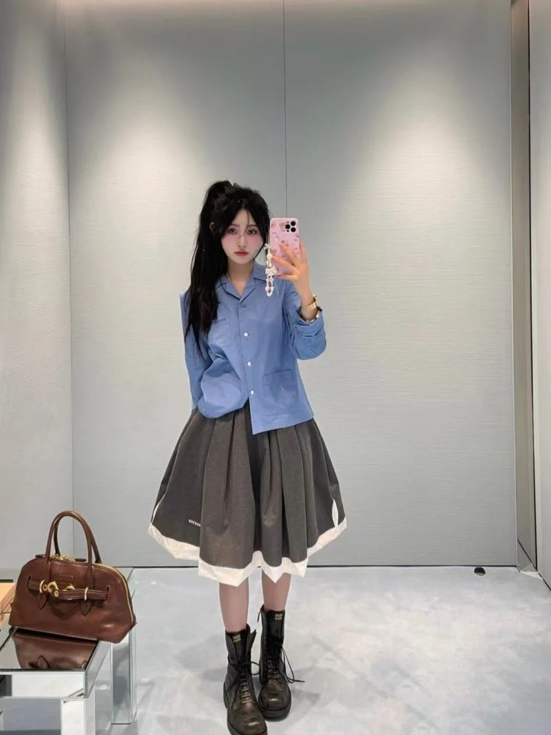 Miu Miu Shirts Chic 163567