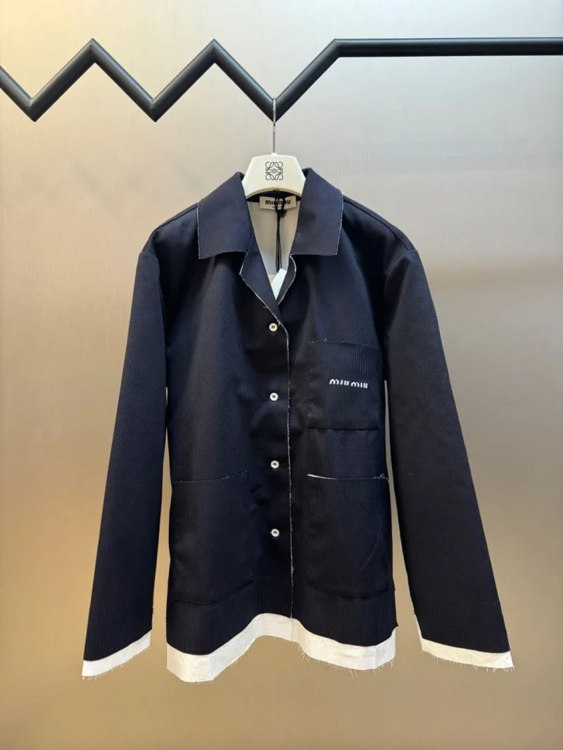 Miu Miu Shirts Unisex 163565