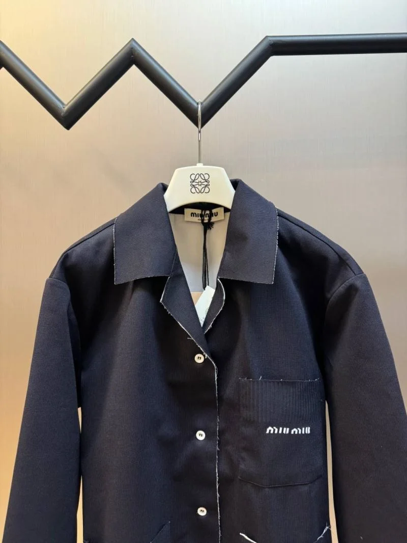 Miu Miu Shirts Unisex 163565