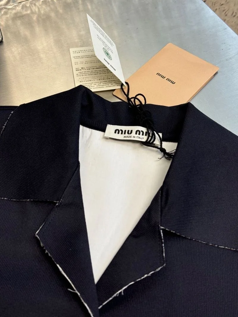 Miu Miu Shirts Unisex 163565