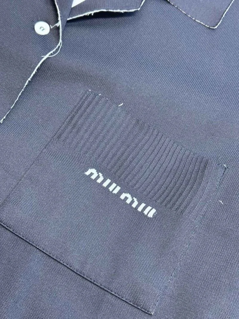 Miu Miu Shirts Unisex 163565