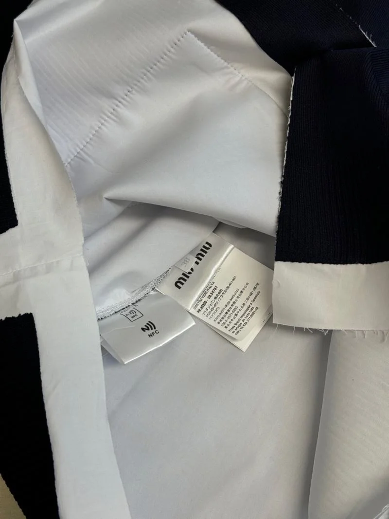 Miu Miu Shirts Unisex 163565