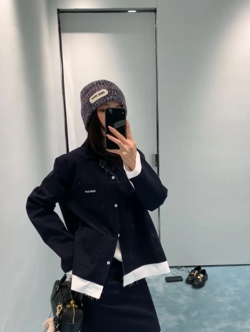 Miu Miu Shirts Unisex 163565