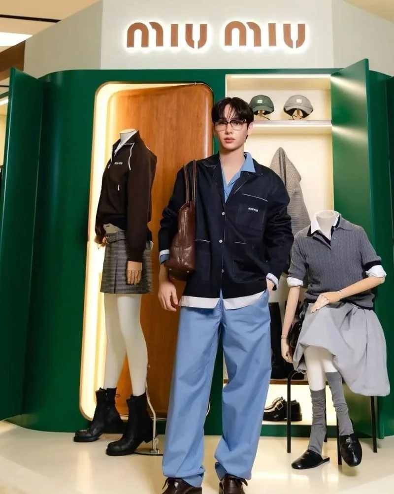 Miu Miu Shirts Unisex 163565