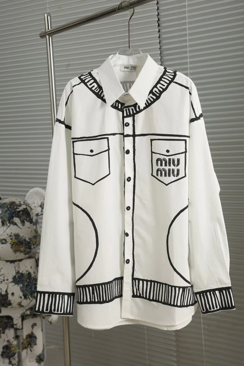 Miu Miu Shirts NewStyle 164059