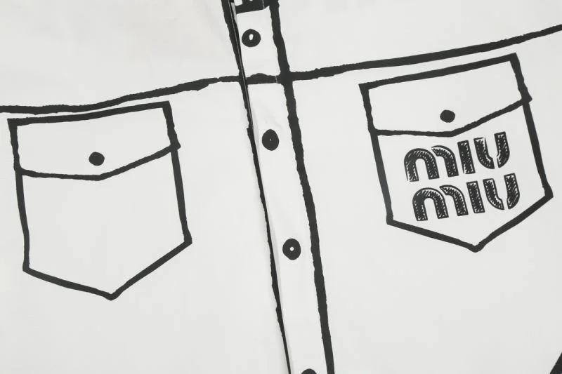 Miu Miu Shirts NewStyle 164059