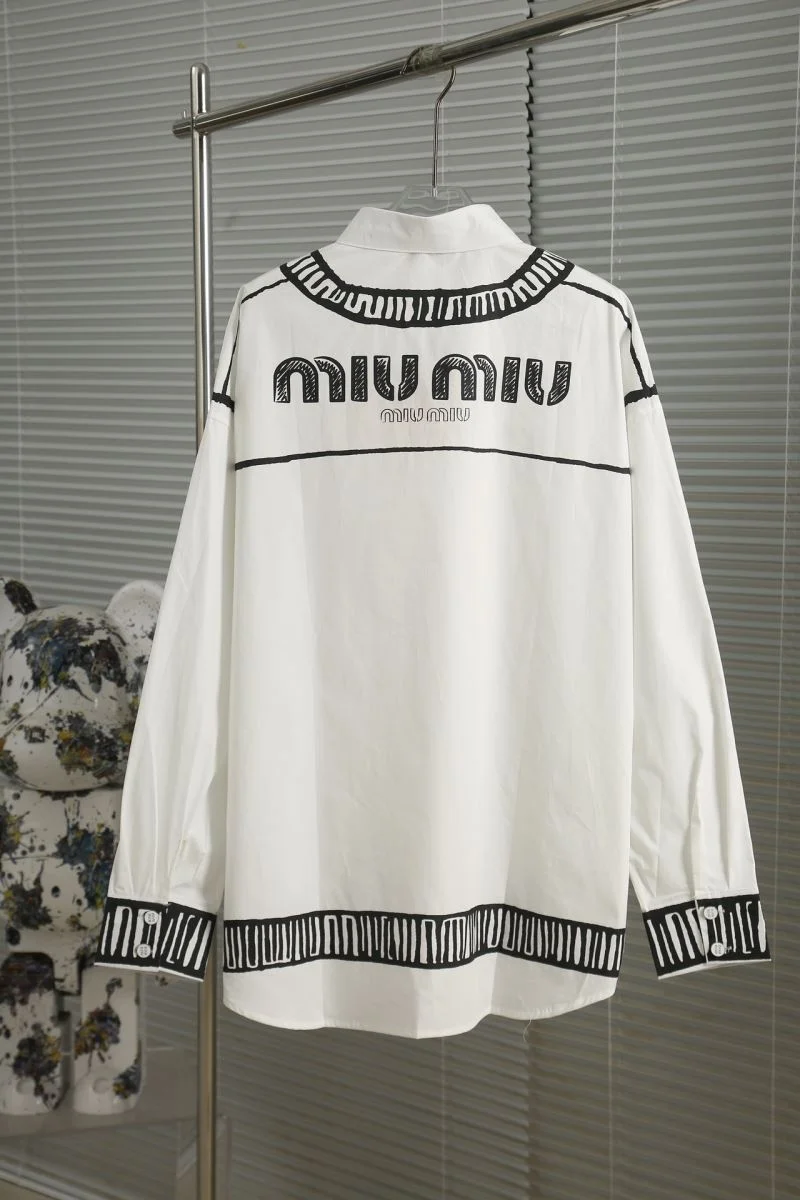 Miu Miu Shirts NewStyle 164059