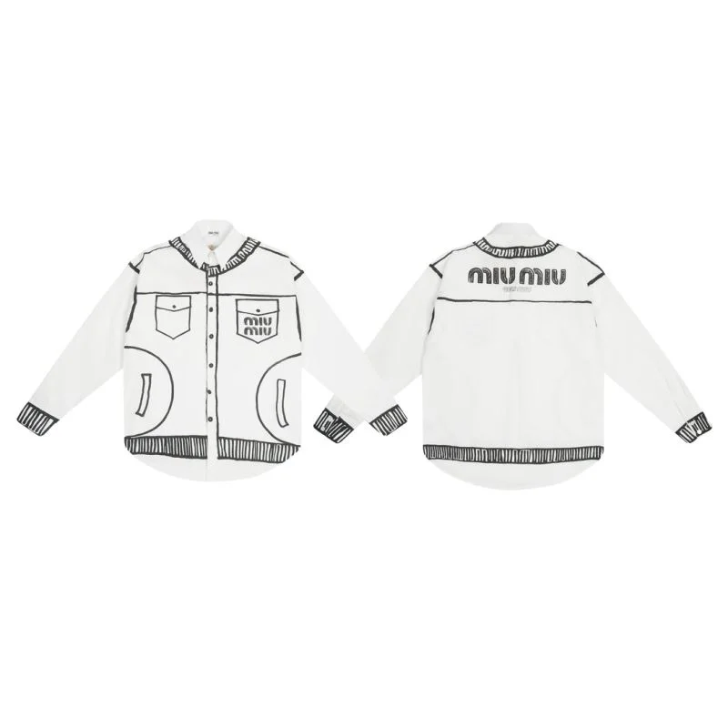 Miu Miu Shirts NewStyle 164059