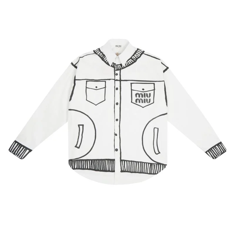 Miu Miu Shirts NewStyle 164059
