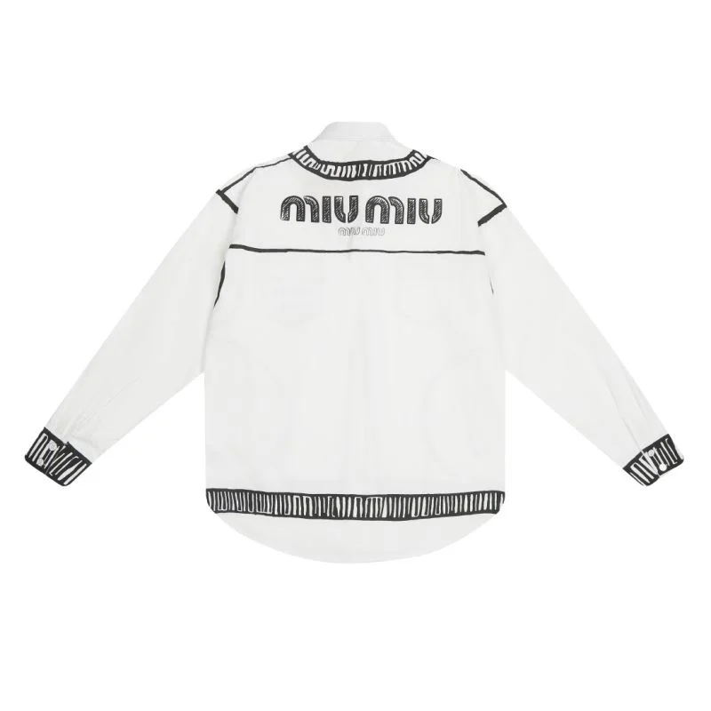 Miu Miu Shirts NewStyle 164059