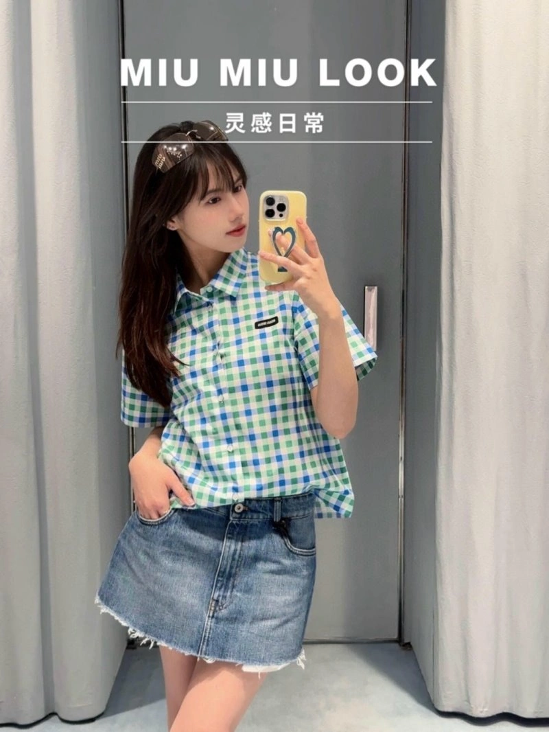 Miu Miu Shirts ModernLook 152135