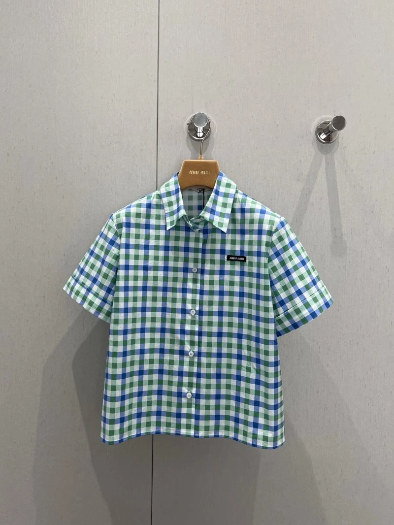 Miu Miu Shirts ModernLook 152135