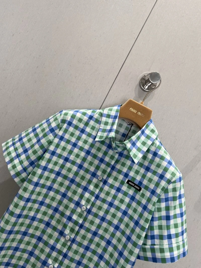 Miu Miu Shirts ModernLook 152135
