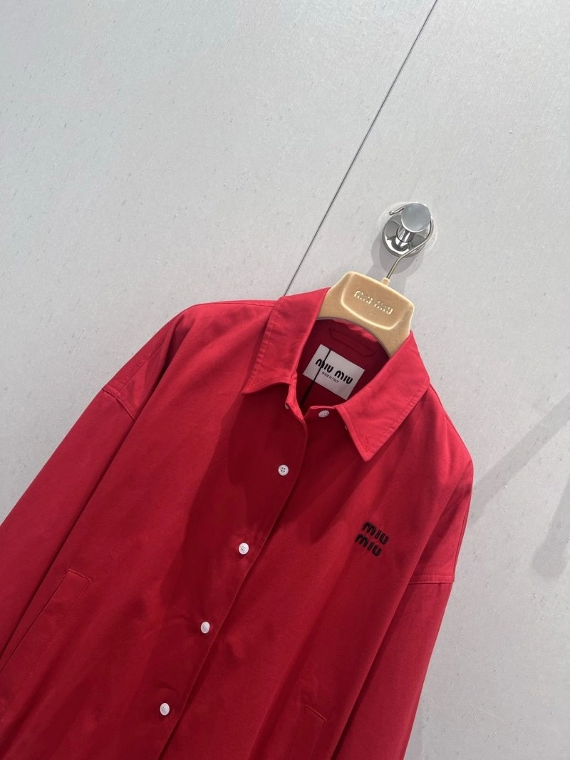 Miu Miu Shirts Functional 152162
