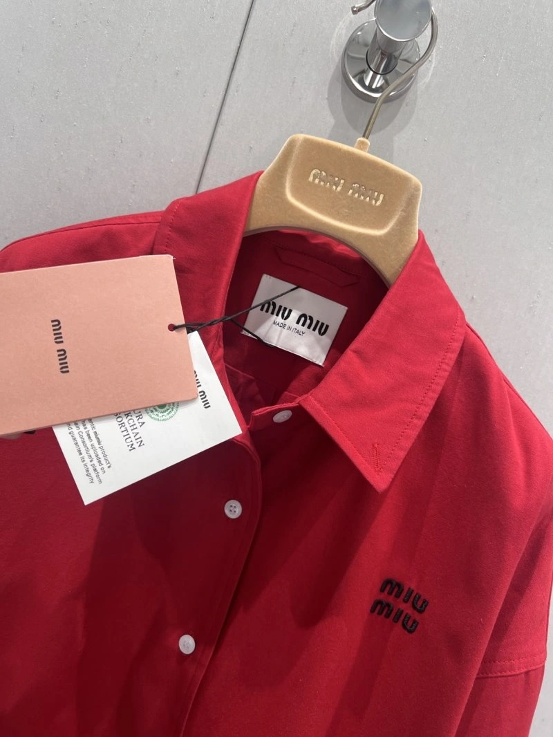 Miu Miu Shirts Functional 152162