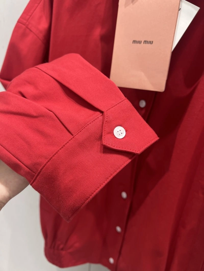 Miu Miu Shirts Functional 152162