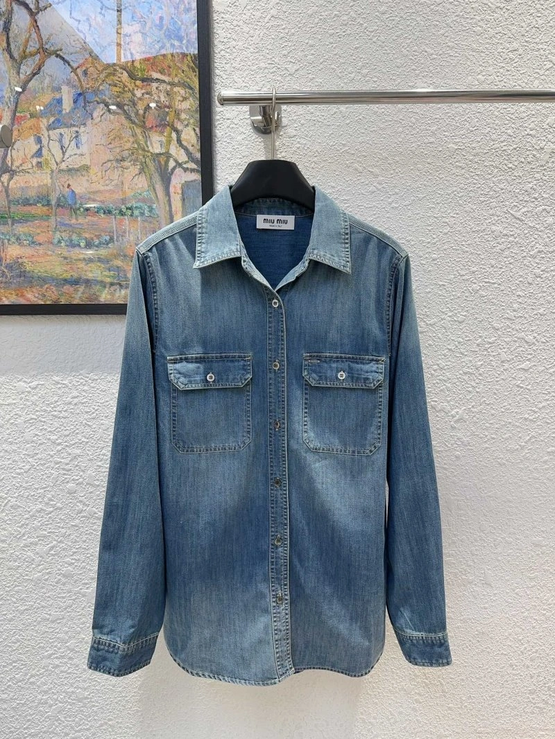 Functional Miu Miu Shirts 152145