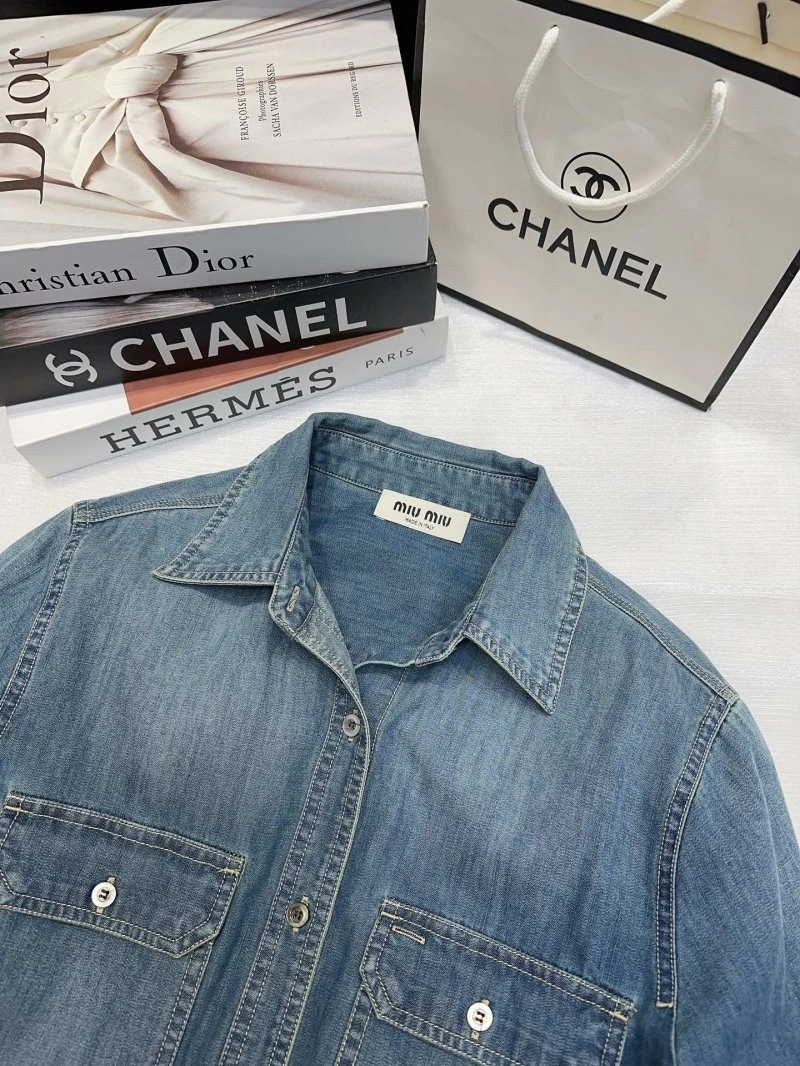 Functional Miu Miu Shirts 152145