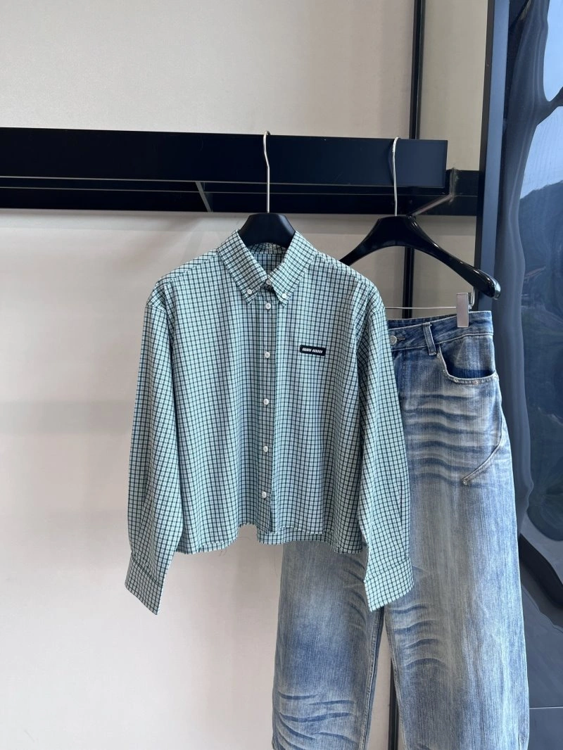 Miu Miu Shirts OdorResistant 151199