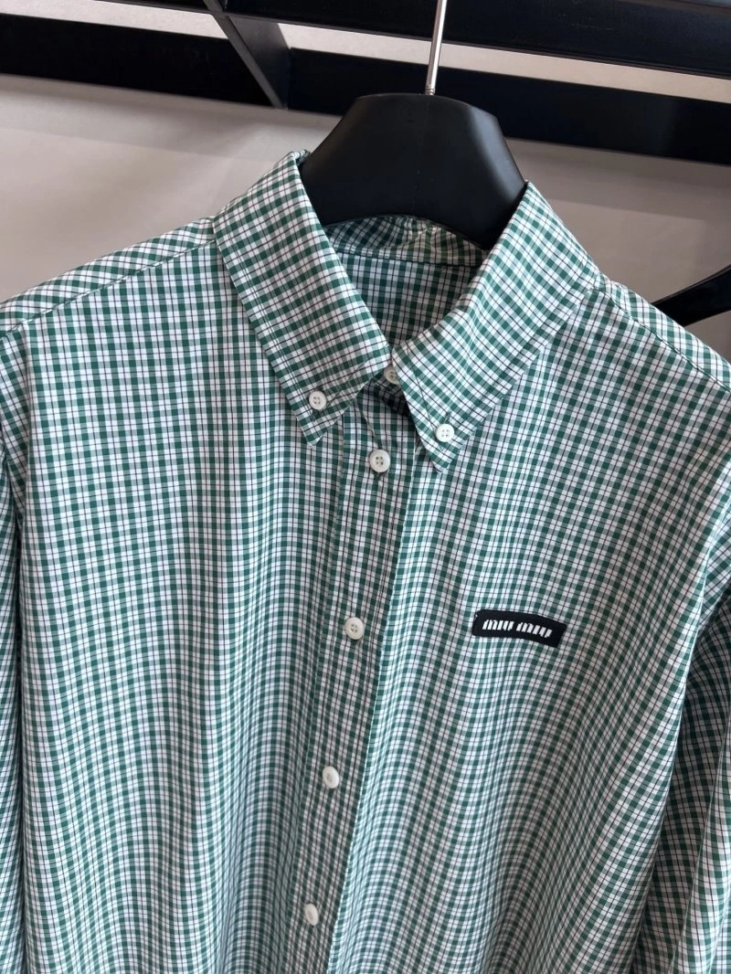 Miu Miu Shirts OdorResistant 151199