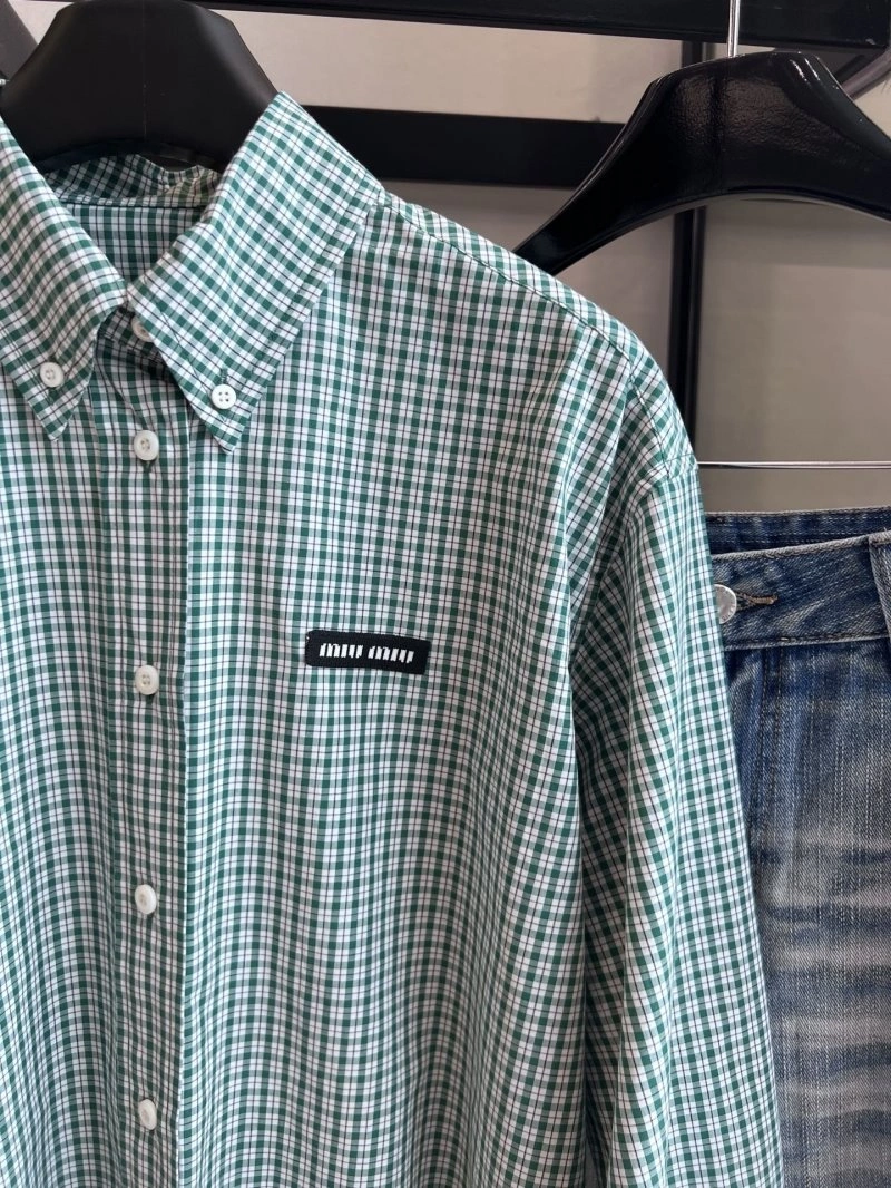 Miu Miu Shirts OdorResistant 151199