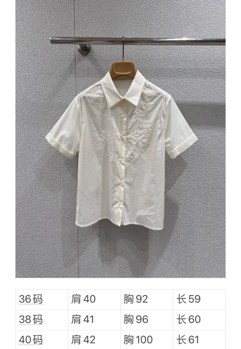 FlexibleFit Miu Miu Shirts 151198
