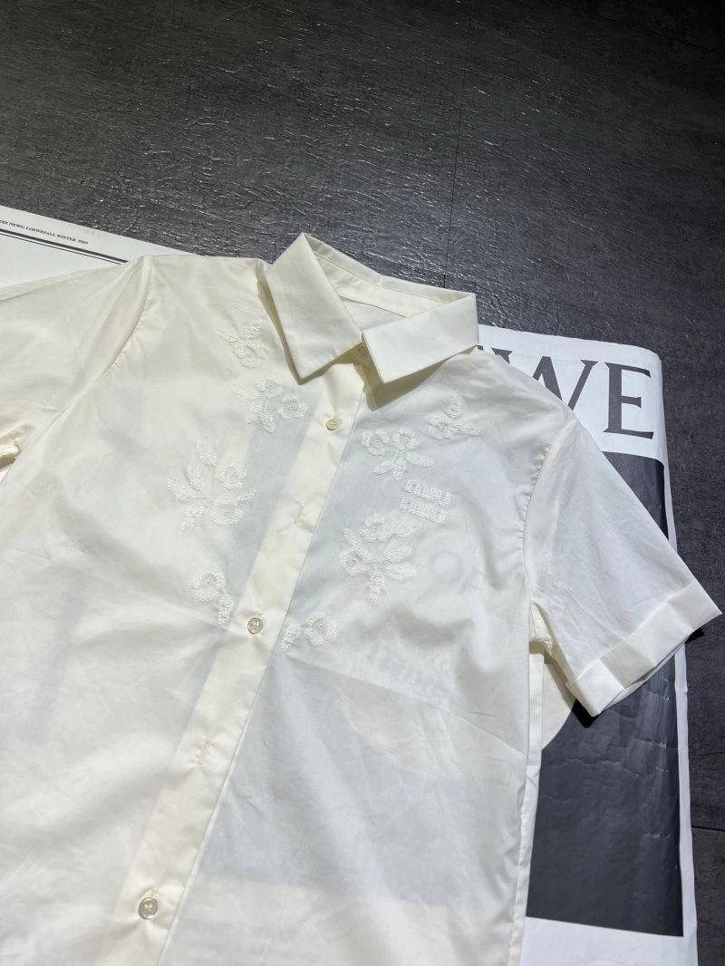 Miu Miu Shirts Compact 151195