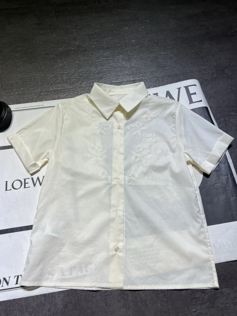 Miu Miu Shirts Compact 151195