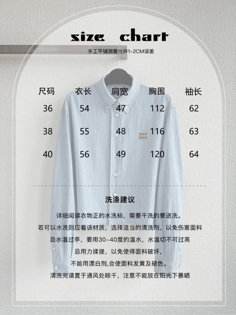 WellDesigned Miu Miu Shirts 151200