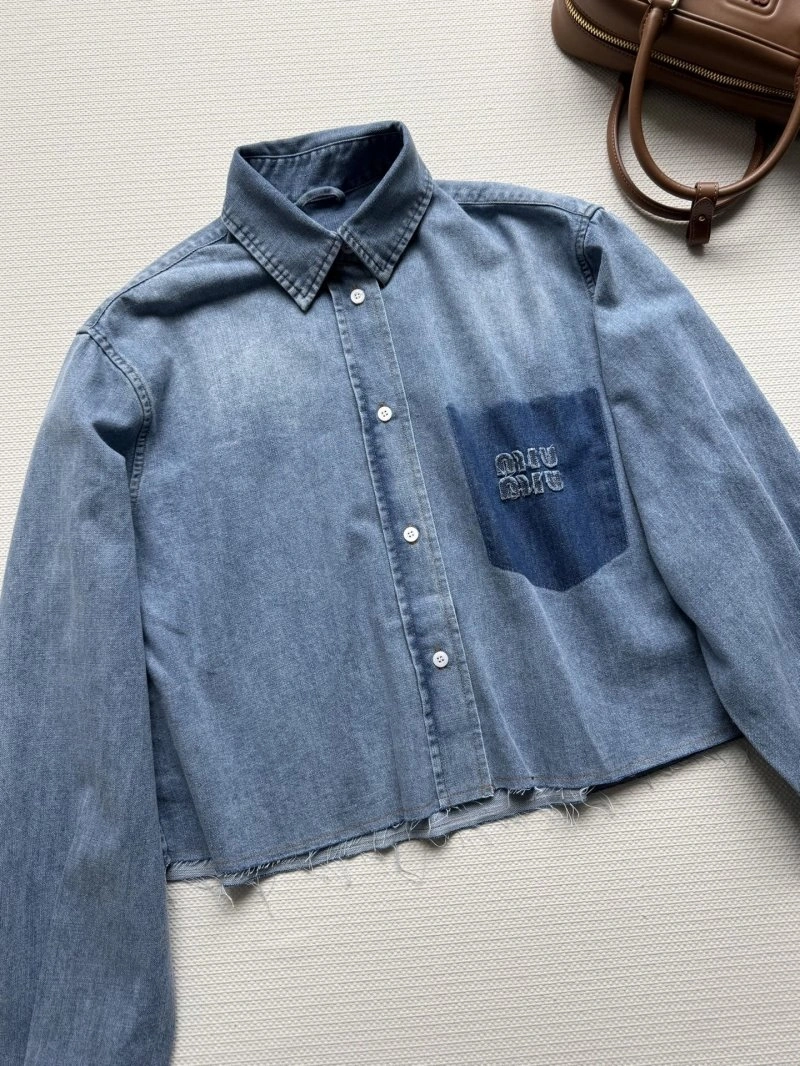Miu Miu Shirts EasyMatch 151191