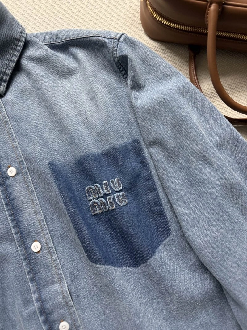 Miu Miu Shirts EasyMatch 151191
