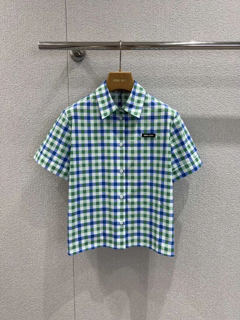 Miu Miu Shirts SmoothTexture 151194