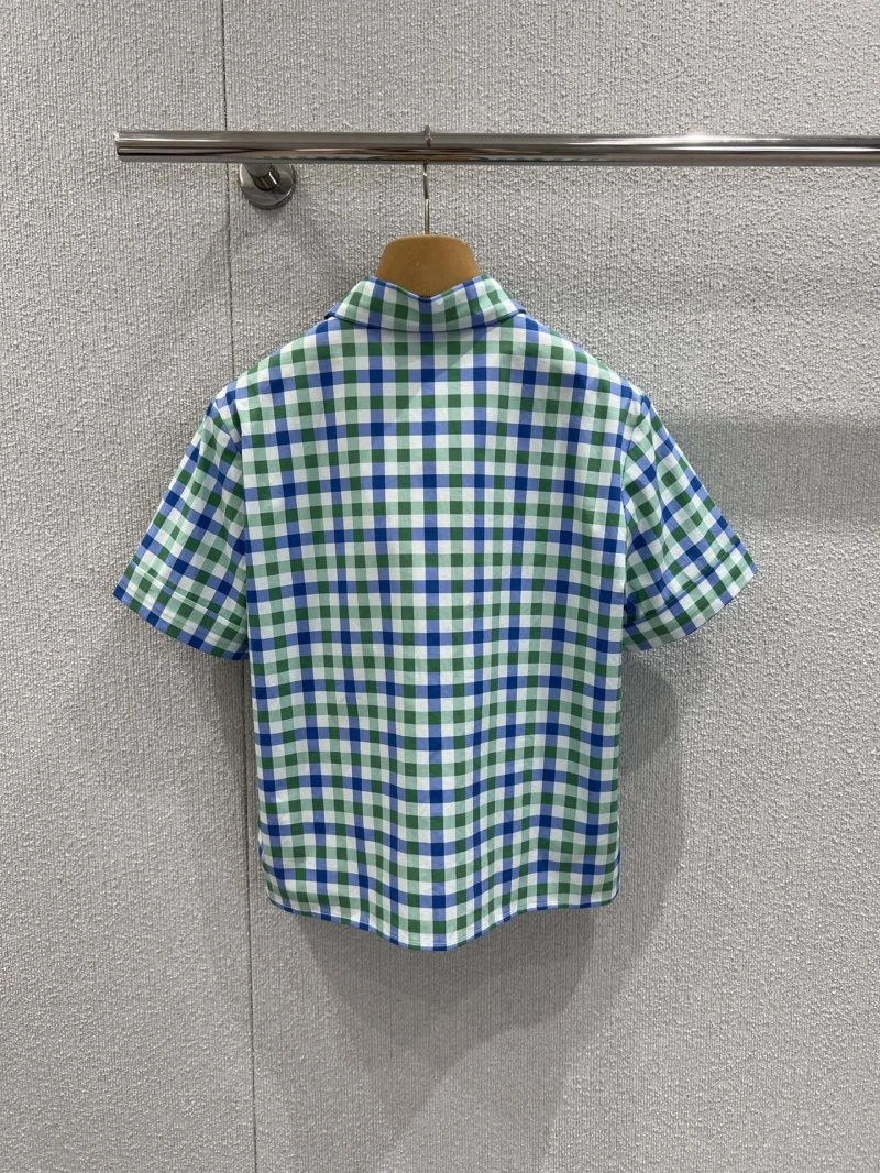 Miu Miu Shirts SmoothTexture 151194