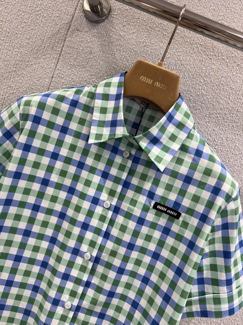 Miu Miu Shirts SmoothTexture 151194