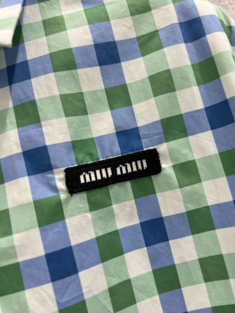 Miu Miu Shirts SmoothTexture 151194