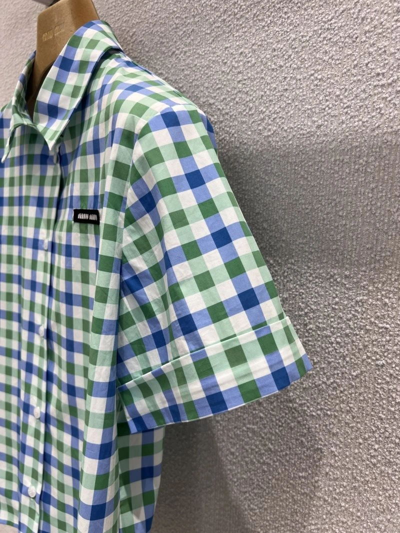 Miu Miu Shirts SmoothTexture 151194