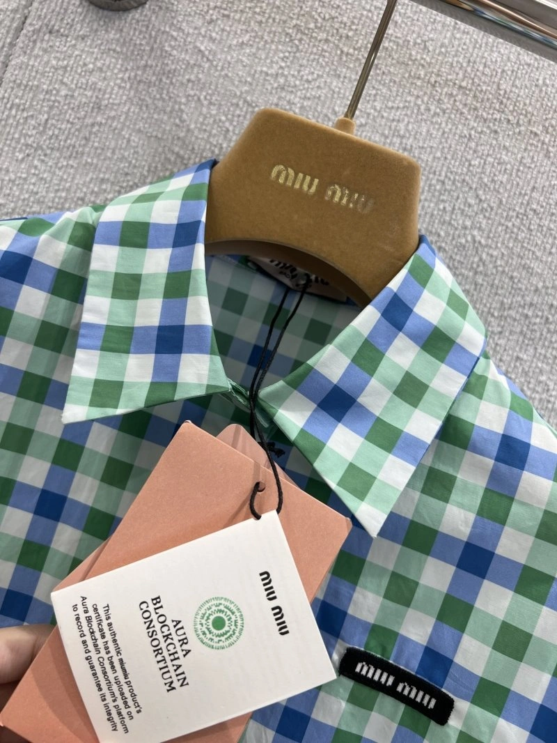 Miu Miu Shirts SmoothTexture 151194