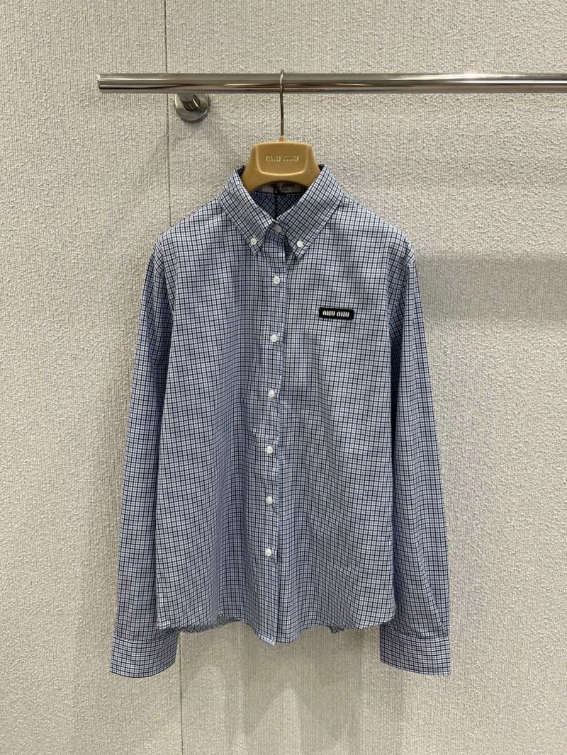 Miu Miu Shirts Stretchable 151192