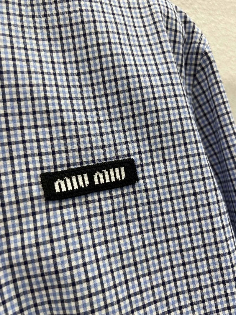 Miu Miu Shirts Stretchable 151192