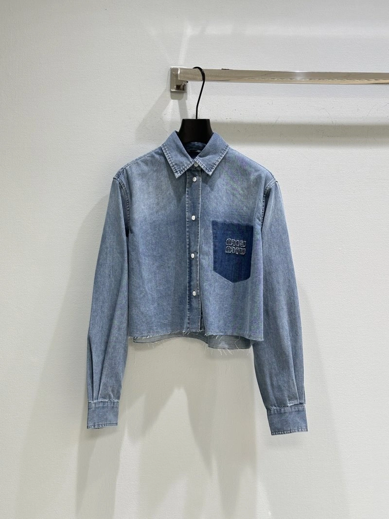Contemporary Miu Miu Shirts 151188