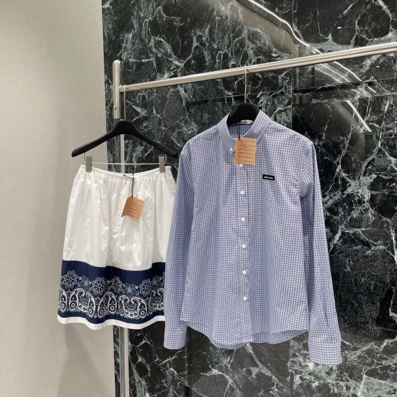 Miu Miu Shirts Reliable 151182