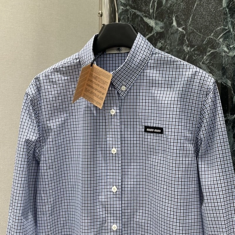Miu Miu Shirts Reliable 151182