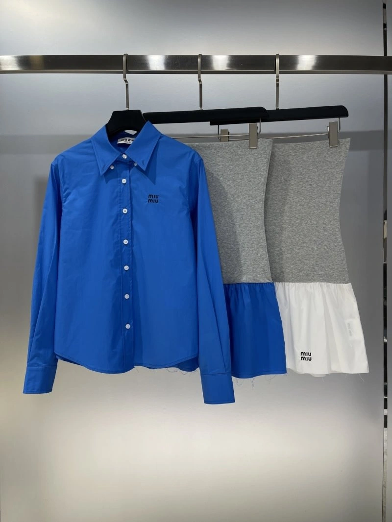 Miu Miu Shirts Trendsetting 151175