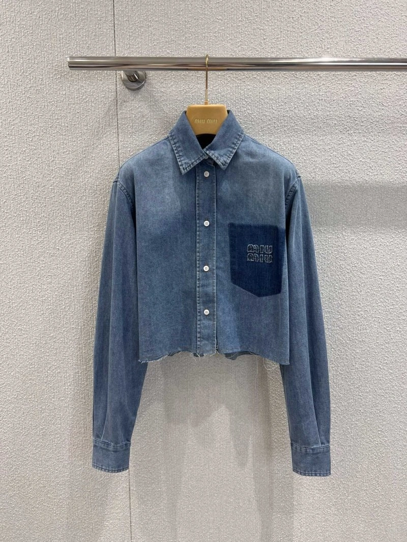 Miu Miu Shirts Flexible 151183